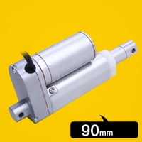 90mm electric push rod linear electric telescopic rod push rod 12v2v dc motor push rod