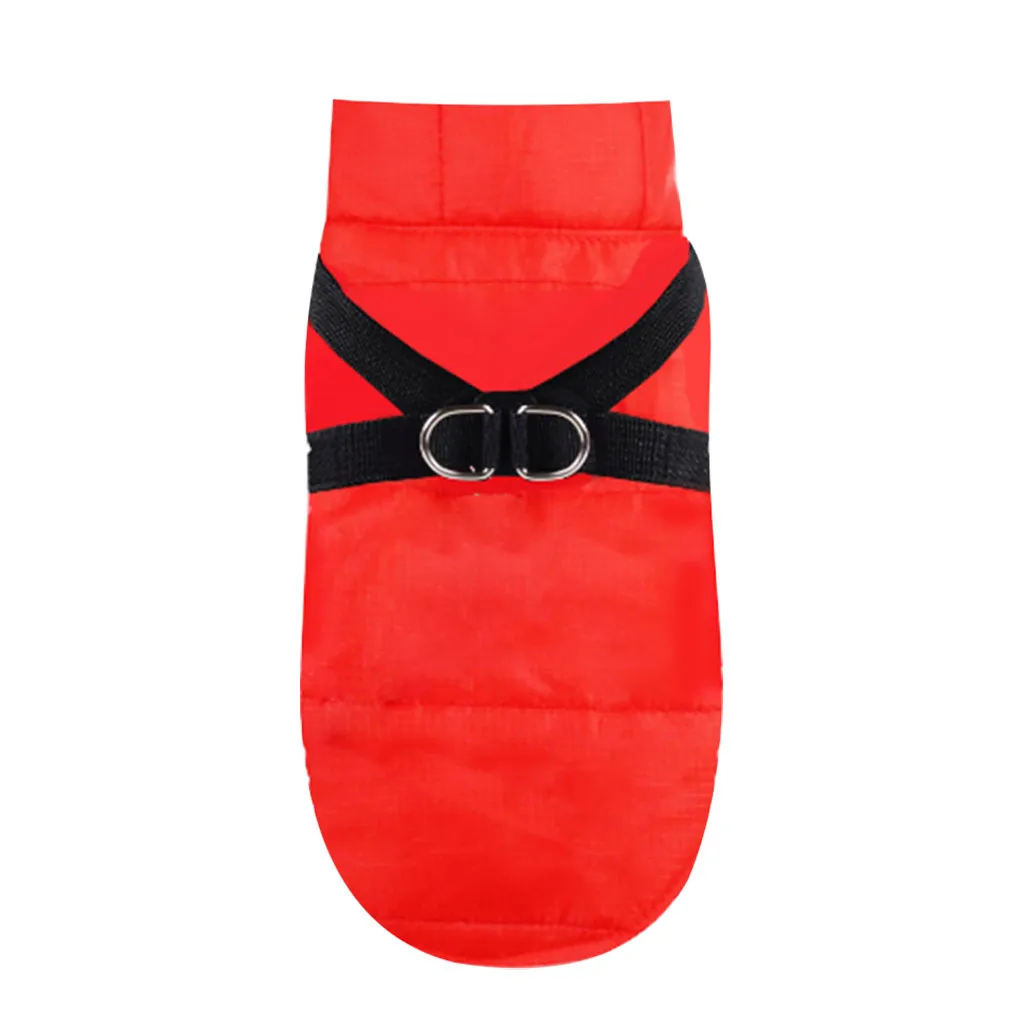 Одежда для собак зимняя теплая одежда домашних питомцев водонепроницаемая