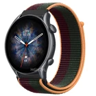 Ремешок нейлоновый для Amazfit GTR 3, спортивный браслет для TicWatch Pro X, водонепроницаемый браслет для Xiaomi Mi Watch, цвет 2, 22 мм