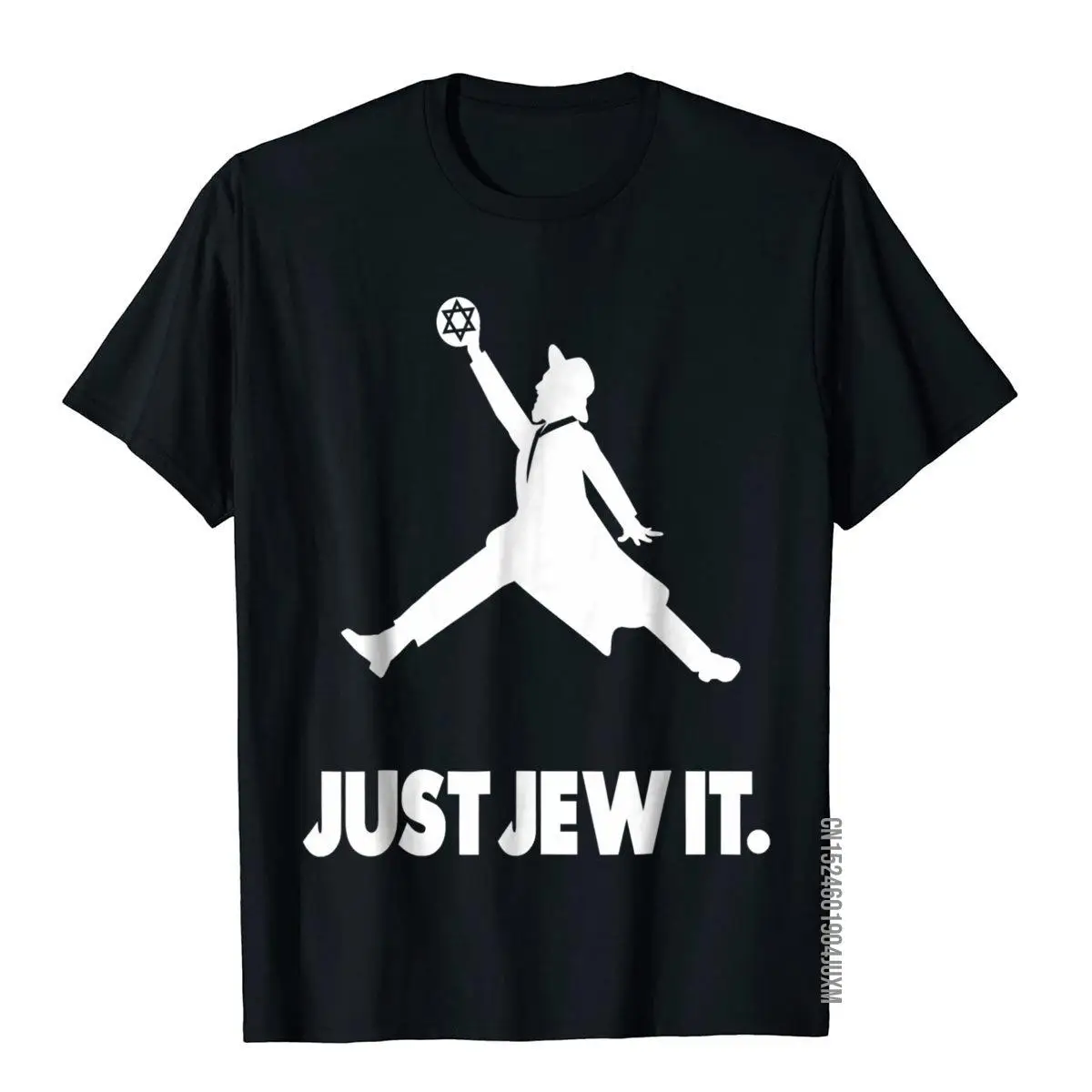 

Just Jew It T-Shirt -Funny Jewish Tee Christmas Gift Shirt Dominant Chinese Style T Shirts Cotton Men Tops T Shirt Vintage