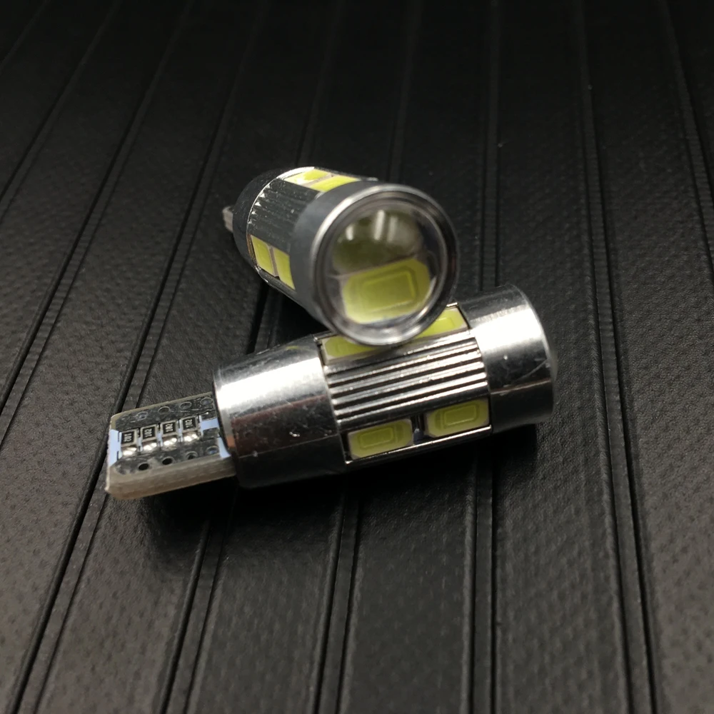 2x Авто Стайлинг автомобиля авто светодиодный T10 Canbus 194 W5W 10 SMD 5630 Светодиодный светильник лампа без ошибок светодиодный светильник парковки T10 светодиодный автомобильный боковой светильник 12V