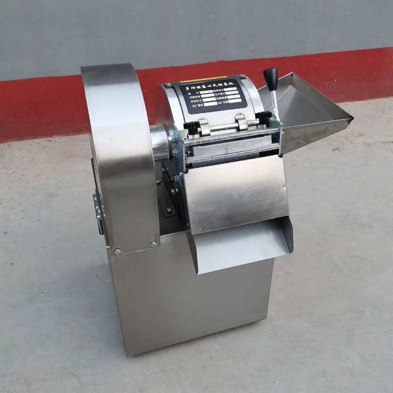 

Vegetable Cutting Machine Cucumber Carrot Shredder Dicing Machine Electric Slicer Machine Cabbage Green Onion Cutter Machine