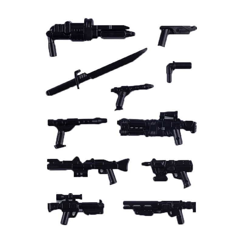 Конструктор Военный Звездные войны штурмовой батальон корпус оружия аксессуары