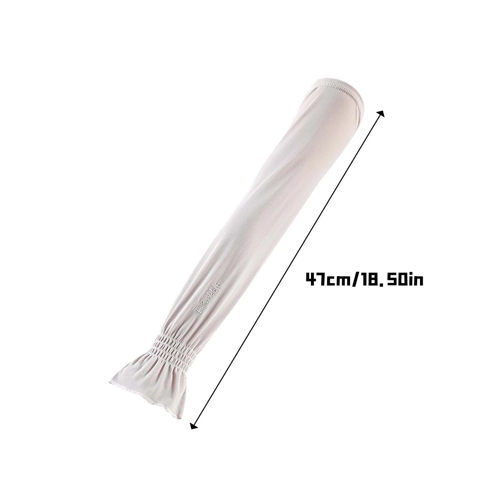 

Summer Ladies Ice Silk Sleeves Outdoor Sunscreen Anti-UV Sun Protection Women Riding Driving Cooling Arm Sleeves