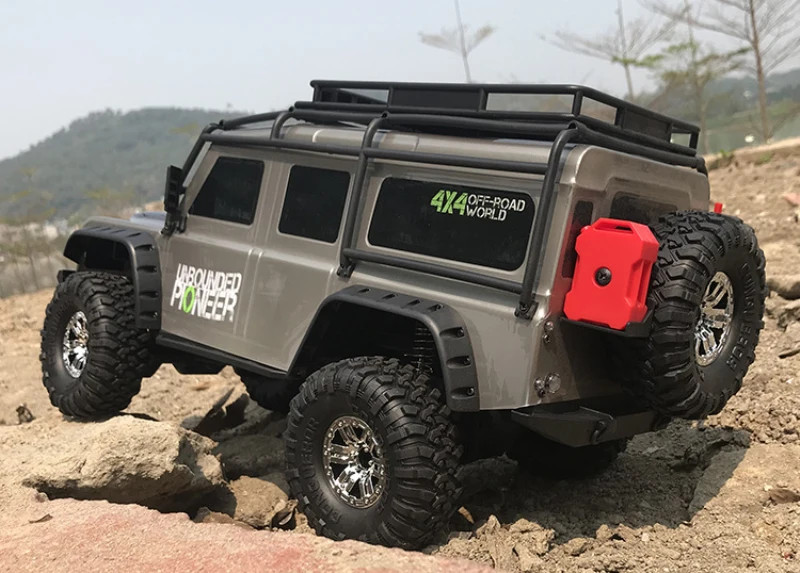 Новейший 2,4G Rc автомобиль 4WD 1:10 ретро автомобиль с светодиодный светильник RC багги скалолазание автомобиль RTR пульт дистанционного управления модель автомобиля уличные игрушки автомобиль