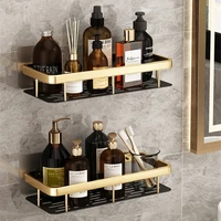 luxury bathroom shelves no drill corner shelf shower caddy storage rack shampoo holder toilet organizer bathroom accessories