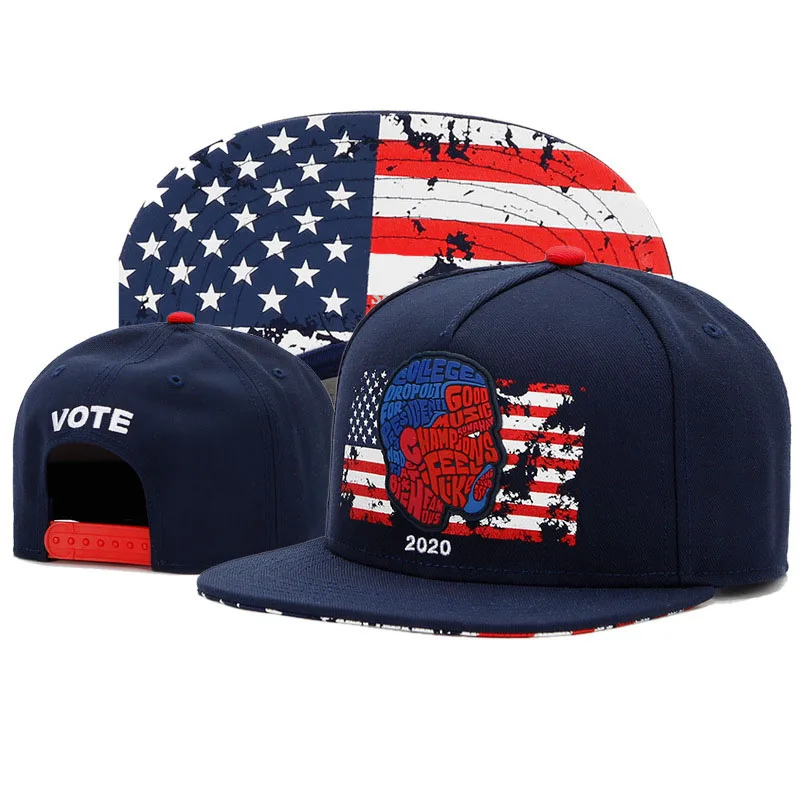 

Snapback Hip Hop Hat USA Flag Election Victory Sports Men Women Outdoor Street Visor Hats Adult Casual Baseball Cap Gorras CP138