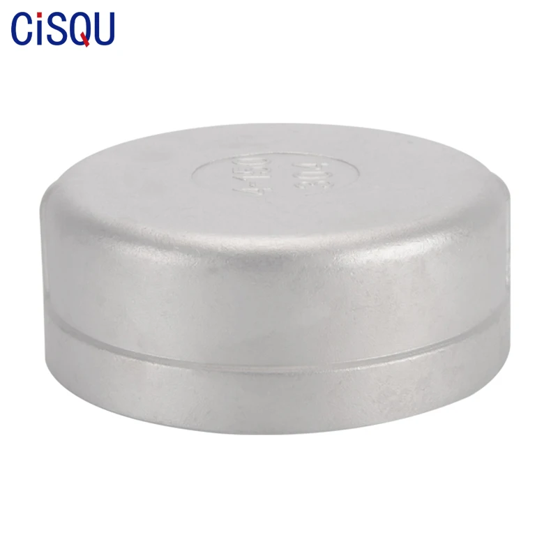 Фитинги для труб с гидравлическим адаптером SS304 круглая гайка внутренней резьбой