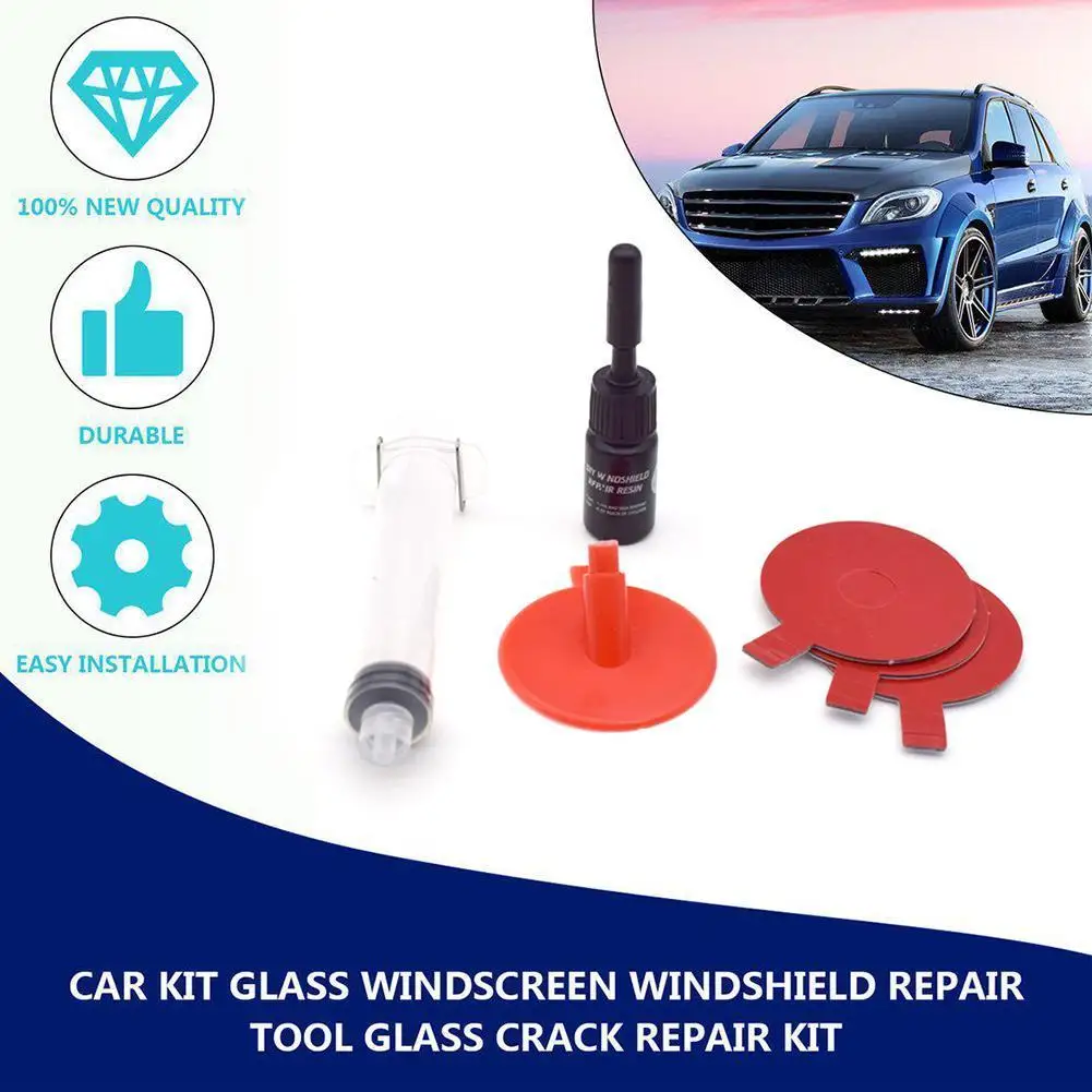 

Repair Kits Car Window Repair Tools Windscreen Glass Window L Crack Car-styling DIY Scratch Screen Restore Polishing R4U5