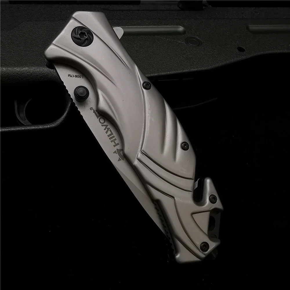 Складной нож 21 см (8 2 дюйма) 58HRC карманные ножи с резаком для труб портативный