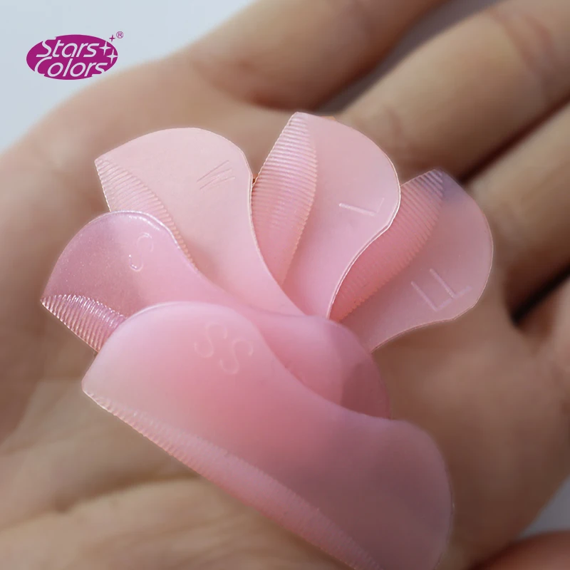 5 пар/упак. силиконовая ресница Perm бигуди щипцы для завивки корней подъема