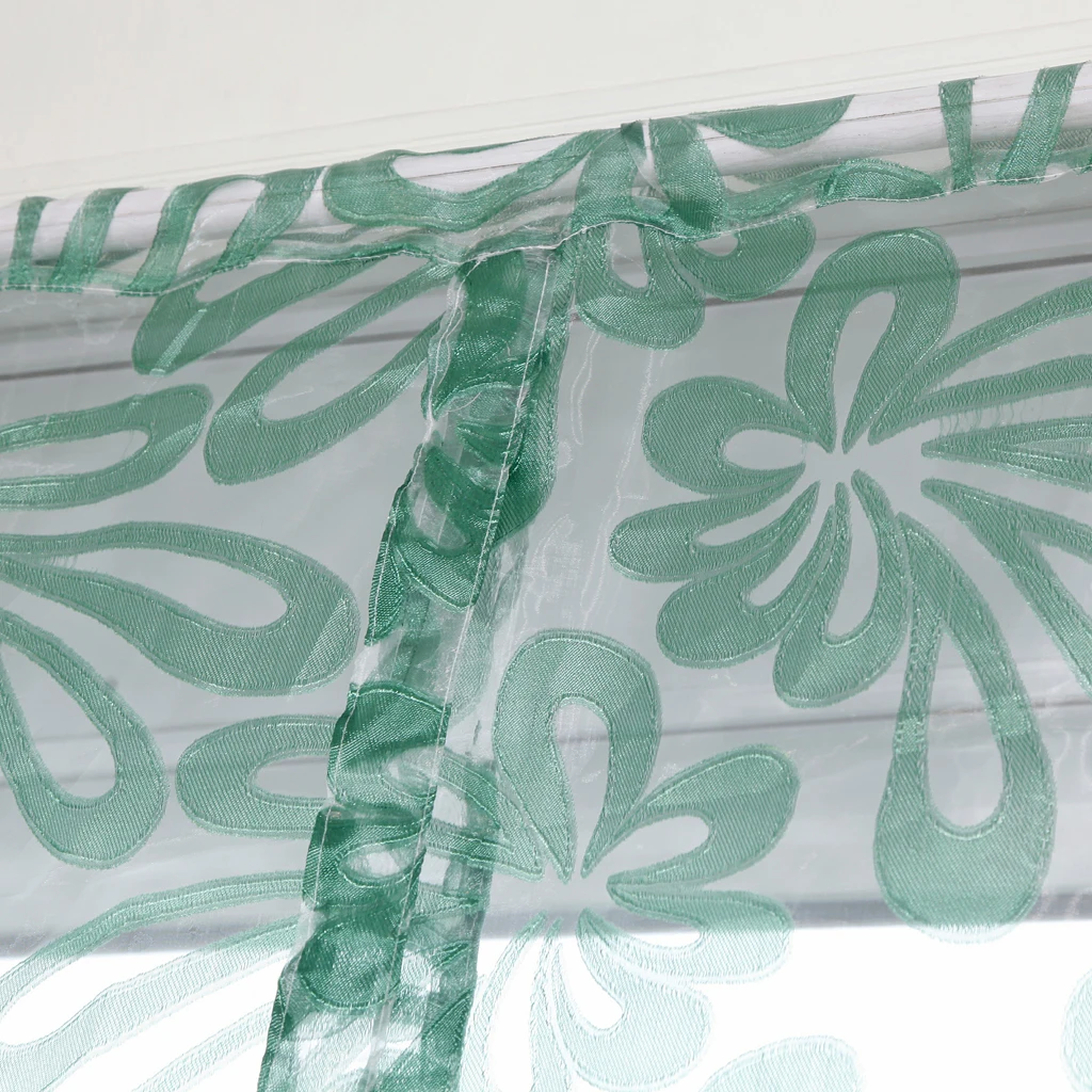 Шикарный жаккардовый цветочный дизайн короткая римская занавеска на окно