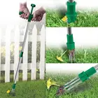 Инструмент для выжимания газона, стойка со съемной длинной ручкой для удаления корней растений, алюминиевых трубок, инструмент для ручной сборки травы
