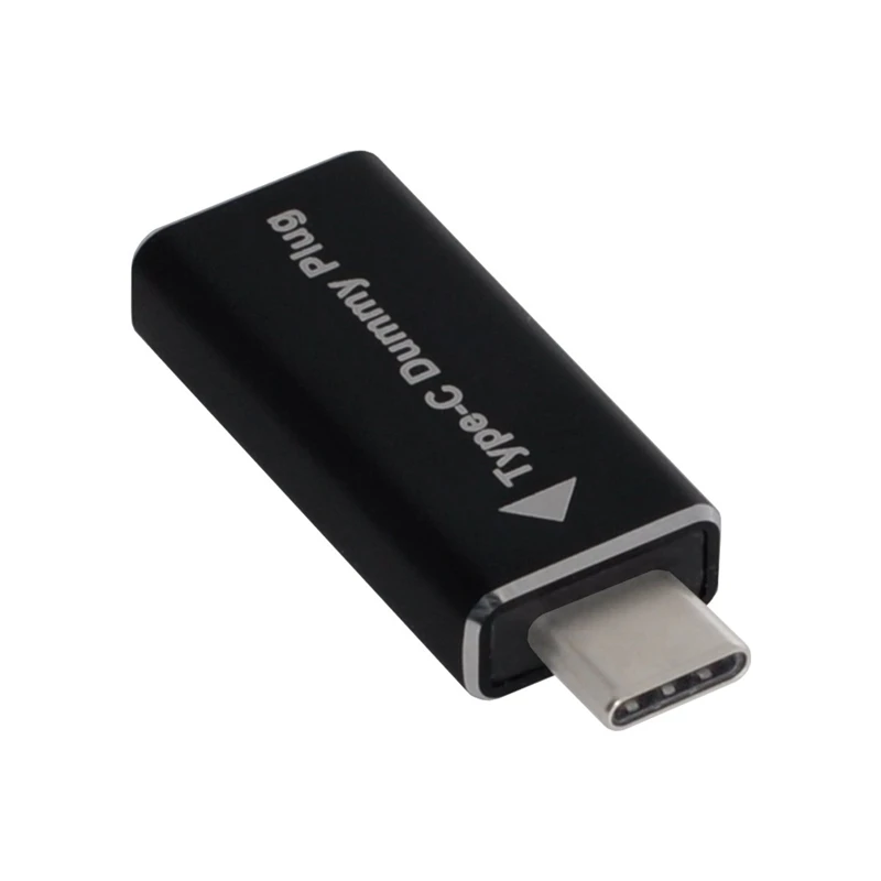Очки виртуальной Дисплей адаптер Тип-C DDC EDID заглушка USB-C Безголовый призрак