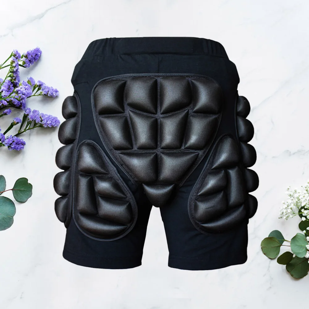 

Thickening 2.5CM Roller Skating Hip Pad Ice Skating Hockey Girdles Snowboarding Hip Pad Stretchy Hockey Pants Safety Sports Pant
