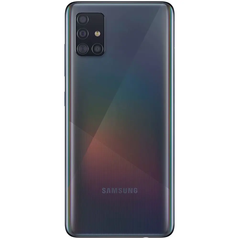 Смартфон Samsung Galaxy A51 64Гб Черный | Мобильные телефоны и аксессуары