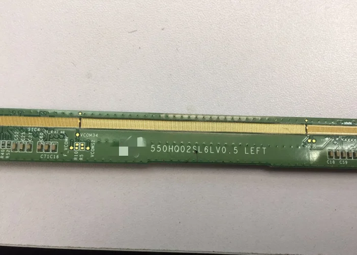 

Оригинальный 100 тест 550hq02sl6lv0, 5 односторонний
