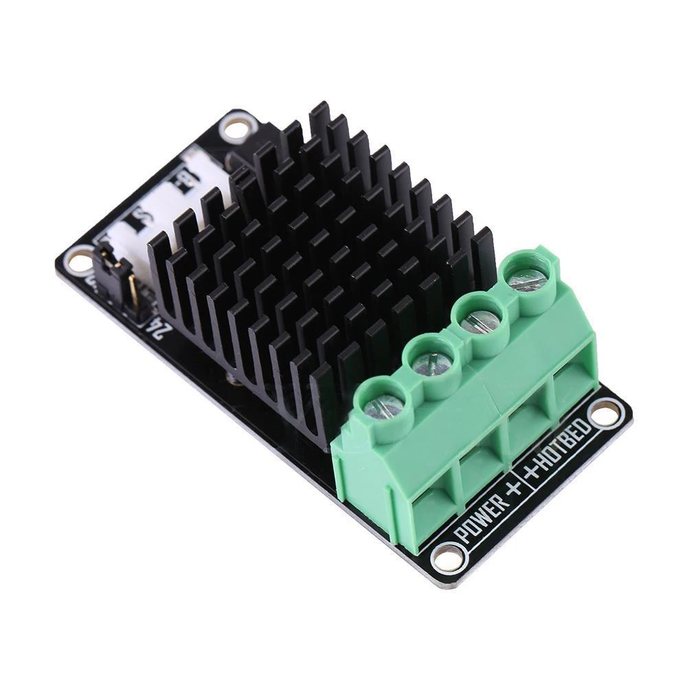 Контроллер нагрева 30 А МОП модуль плата MKS MOSFET для теплового экструдера 3D
