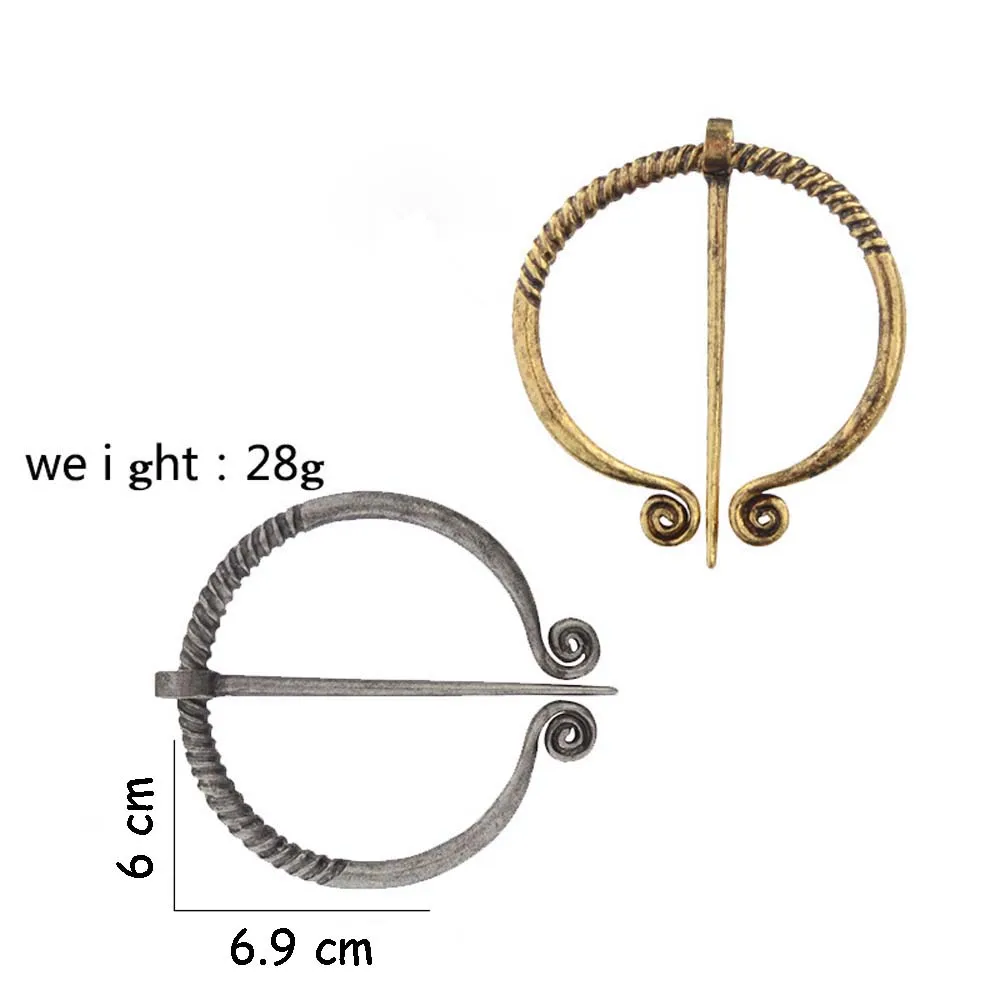 Полый ремень пряжка спираль брошь с застежкой Плащ шаль на плечи Шарф застежка