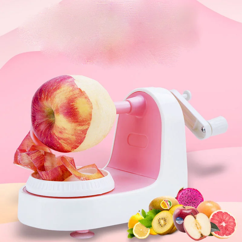 

Peeler Hand-cranked Fruit Peeler Apple Peeler Multi-function Peeler Apple Fast Peeling Artifact Vegetable Slicer Kitchen Gadgets