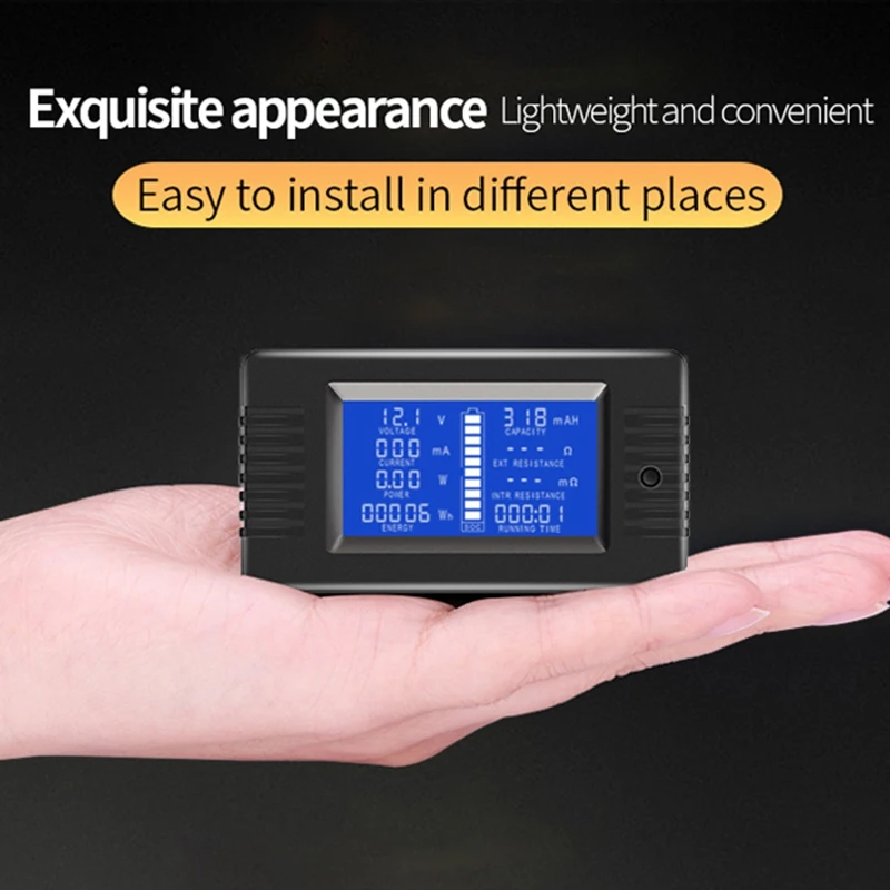 PZEM 015 200V 50A Батарея разряда тестер Ёмкость Мощность энергии сопротивление