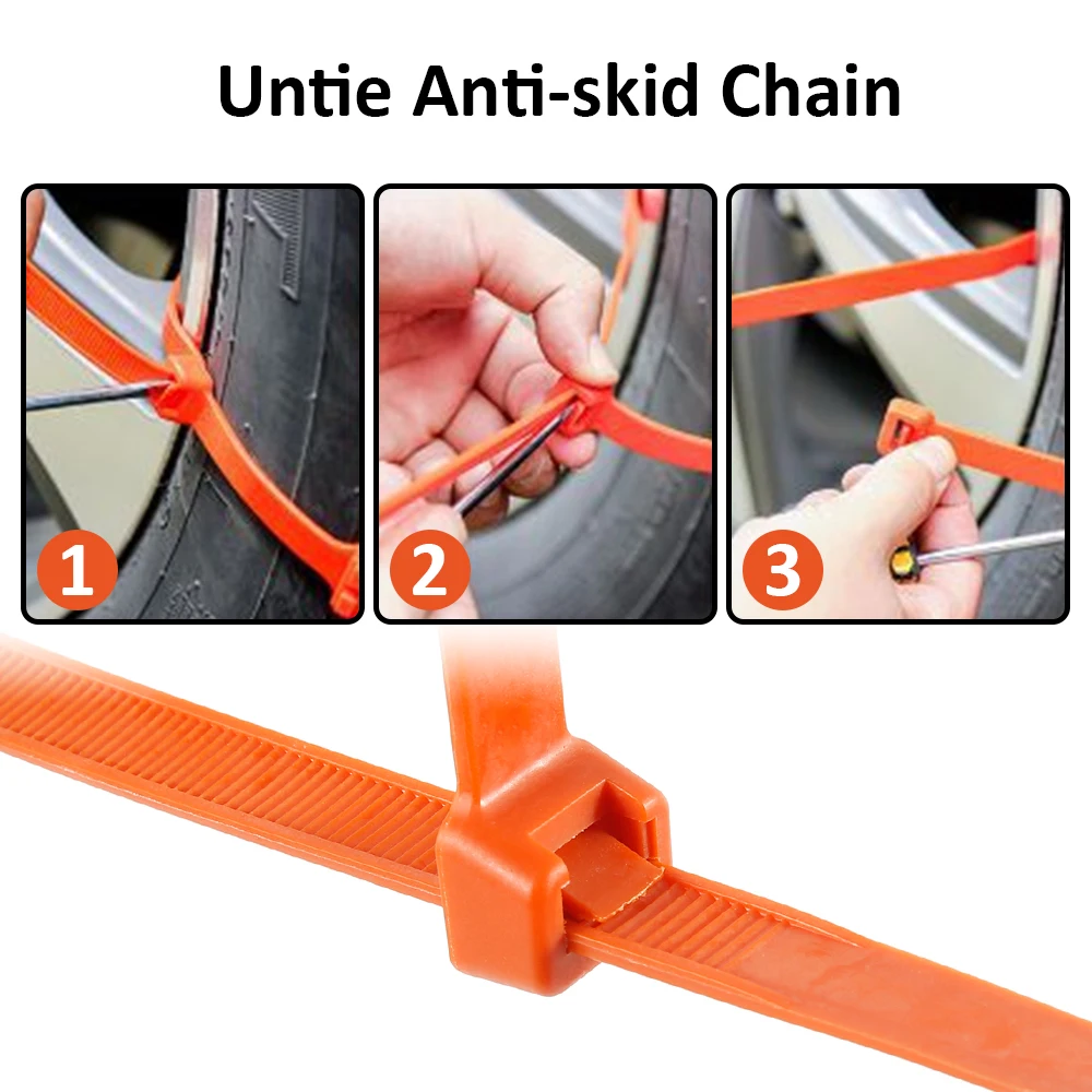 10 шт./партия автомобильные универсальные мини пластиковые зимние шины колеса