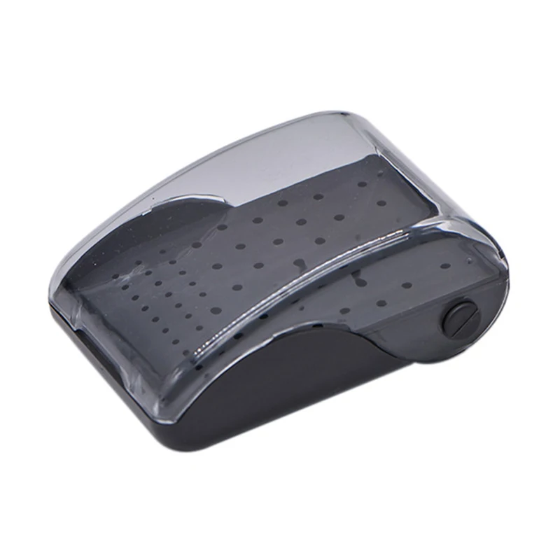 Стоматологический пластиковый ящик для сверления отверстий 60 инструментов