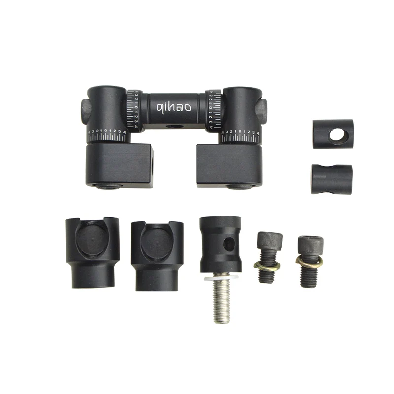 Блочный двухсторонний V-образный регулируемый амортизационный соединитель из