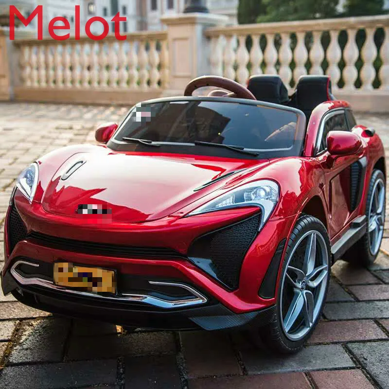 Goedkoop Kinderen Elektrische Auto Vierwielaandrijving Speelgoed Auto Baby Wandelwagen Dubbele Oplaadbare Met Afstandsbediening Seat Suv Oversized Indoor Ruimte