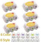 Tenga 36 шт.кор. мастурбация яйца Портативный стимулирующий пенис массажер Силиконовый Эластичный взрослых Секс-игрушки для Для мужчин дропшиппинг