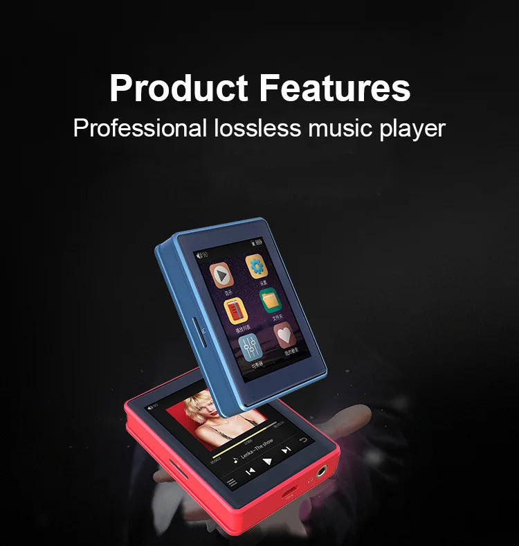 MissAudio Waypod D6 ESS9118 DAC портативный музыкальный плеер без потерь мини Hi-Res HIFI DAP MP3 DSD128 DSD256