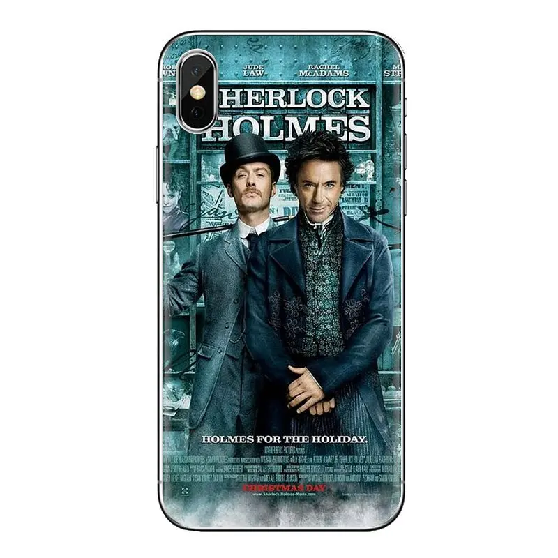 Jim Moriarty Sherlock Holmes For Xiaomi Redmi 4A S2 Note 3 3S 4 4X 5 Plus 6 7 6A Pro Pocophone F1 Transparent Soft Cases Covers |