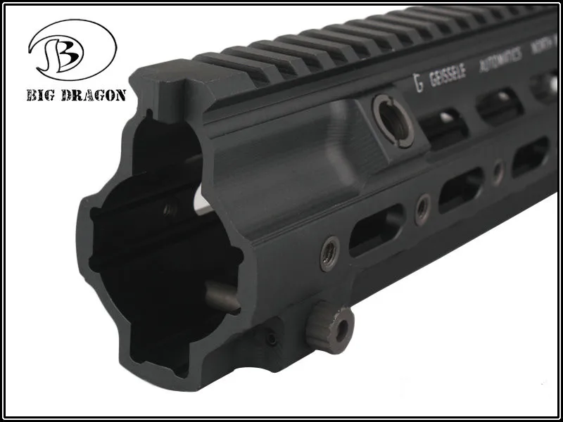 Большой SMR рельс G стиль 10,5 дюймов для HK416