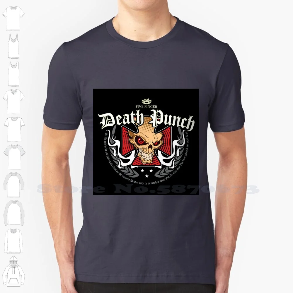 

Best New-Design Logo Punch Fashion Vintage Tshirt T Shirts Death Punch Death Long Sleeve Punch Death Phone Skin Punch Death