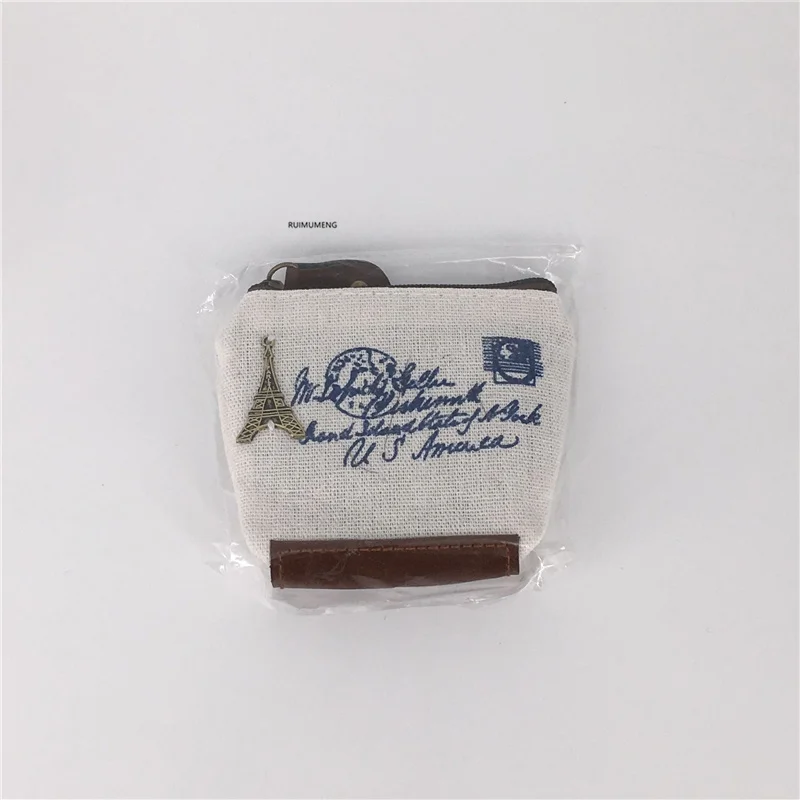 10 шт. Малый 8 см парусиновая обувь для девушек и женщин Портмоне & Чехол бумажник