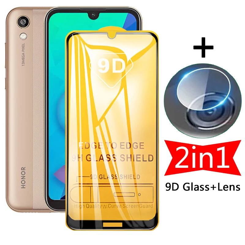 

Защитное стекло для экрана Huawei Honor 8 s Prime 8 S 8C 8X, закаленное, 2 в 1