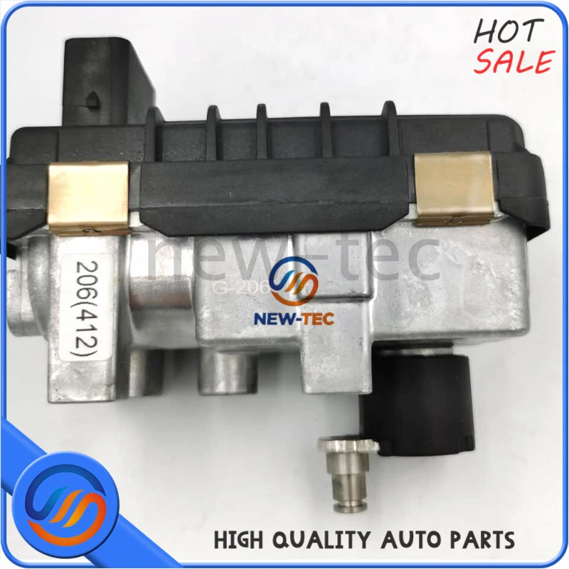 Электронный привод турбокомпрессора G-206 G206 712120 6NW008412 для turbo 762965 763091 BmMW 520D X3 2.0D E60 E61