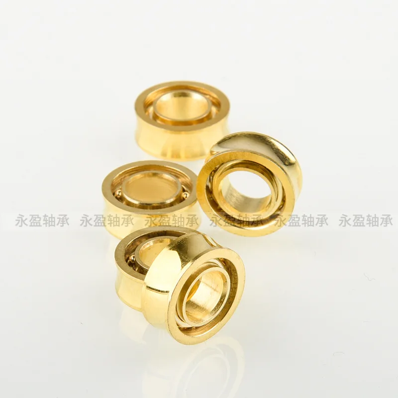 5 шт. позолоченный R188KK подшипник супер длинный idling 10 шариков UR188 yoyo шариковый |