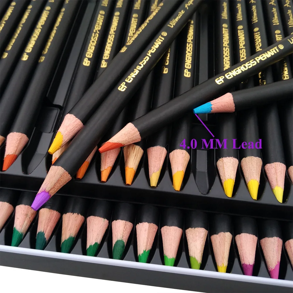 120 водостойкий набор карандашей акварельный карандаш lapis de cor Профессиональный