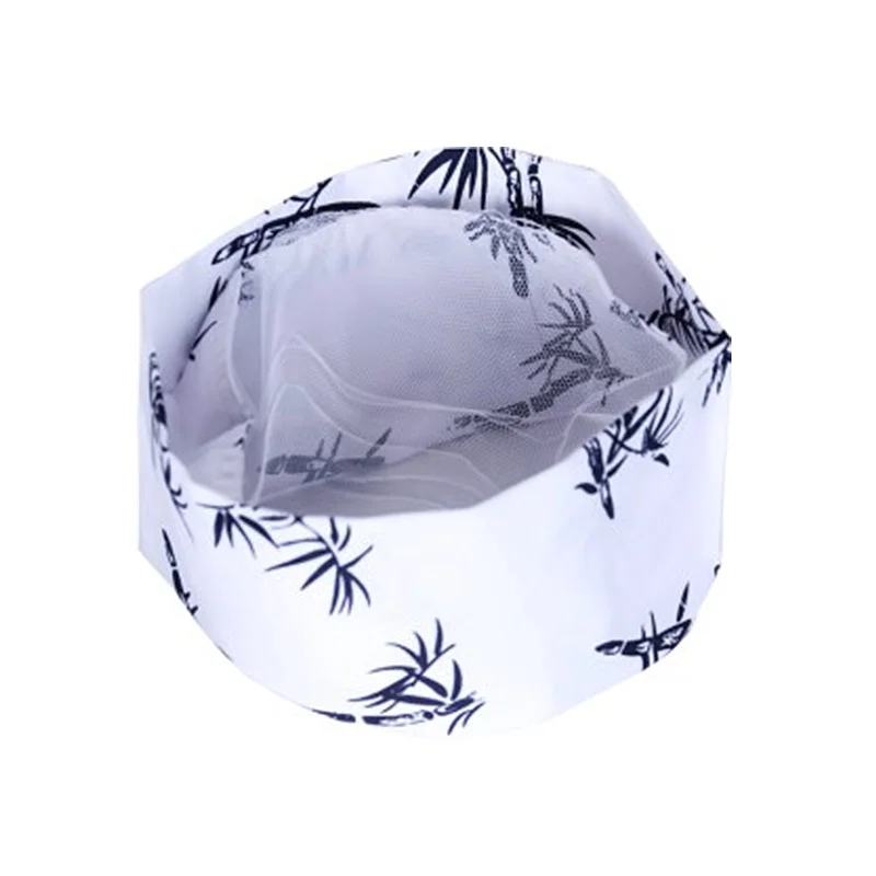 Шляпа для японских суши шеф-повара унисекс шляпа кухни униформа ресторана шапка