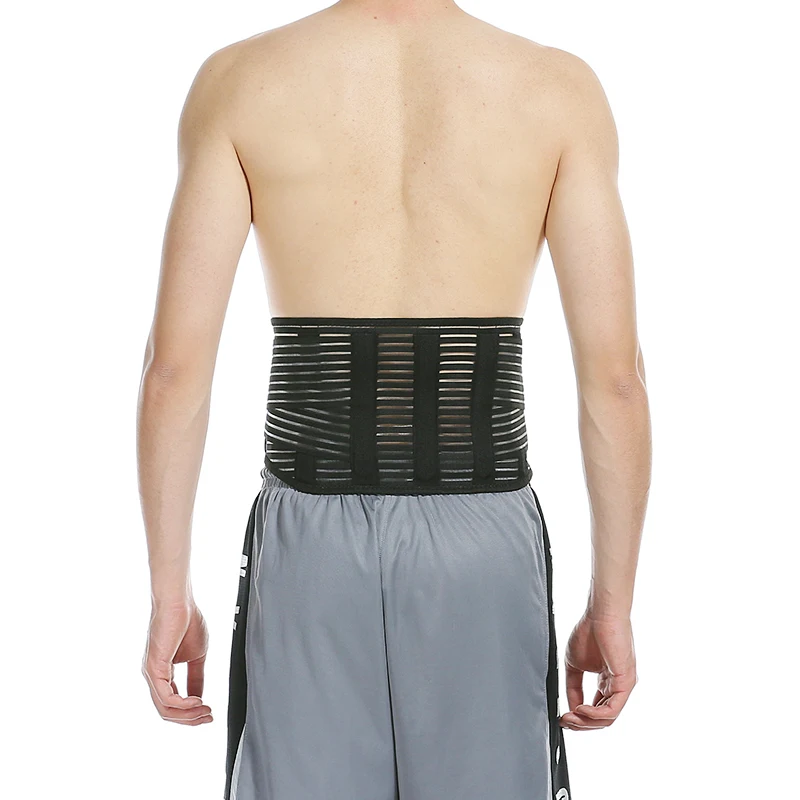 Защита поясницы для взрослых поддержка талии пять алюминиевых пластин