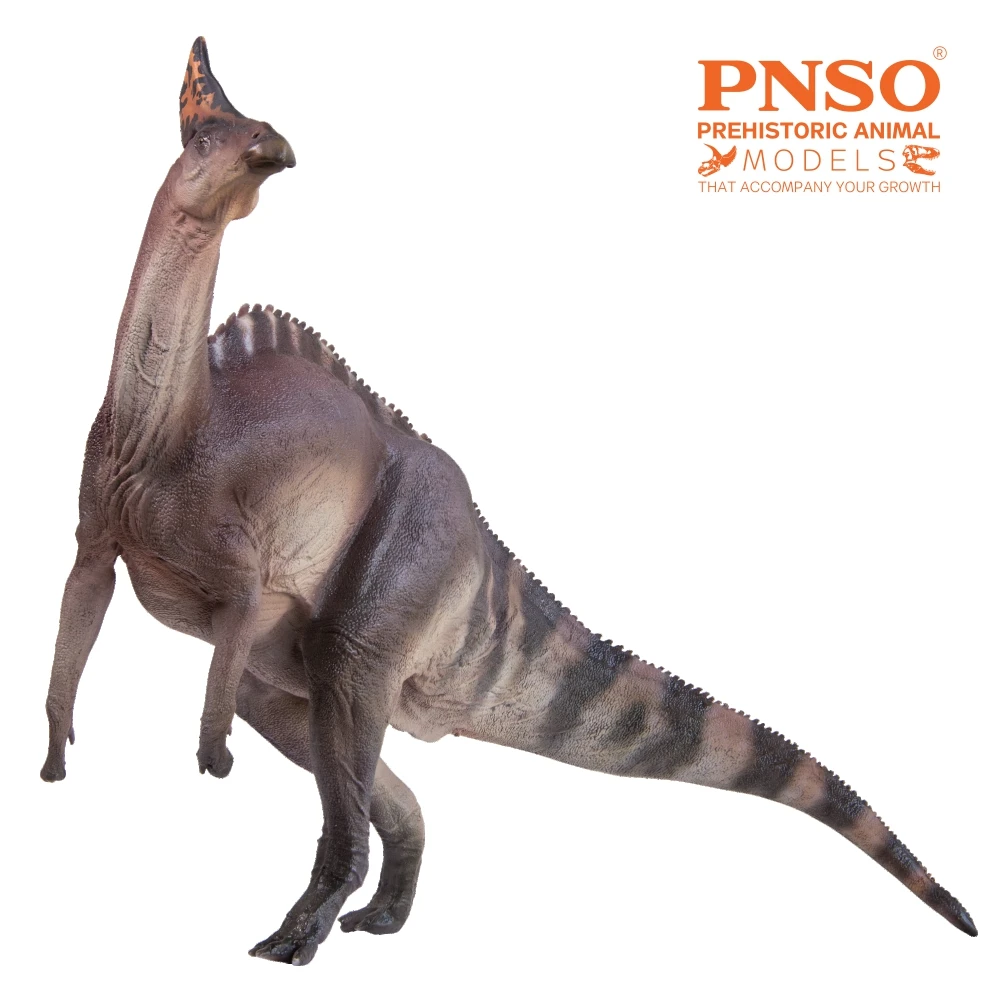 PNSO-dinosaurio prehistorico, modelos: 53, Ivan, El Olorotitan-2