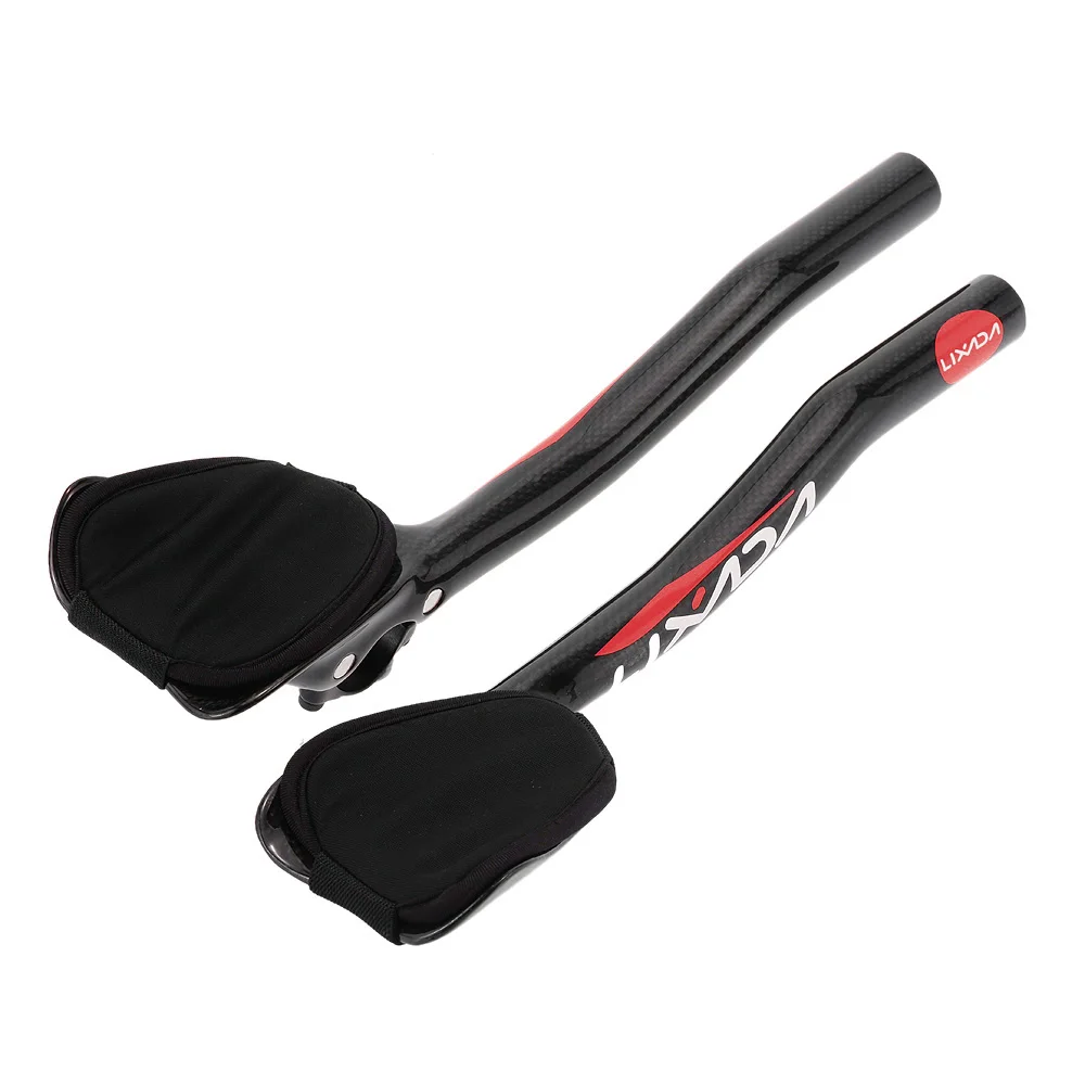 Велосипедный Аэро-руль Lixada 31 8 мм углеродное волокно | Спорт и развлечения