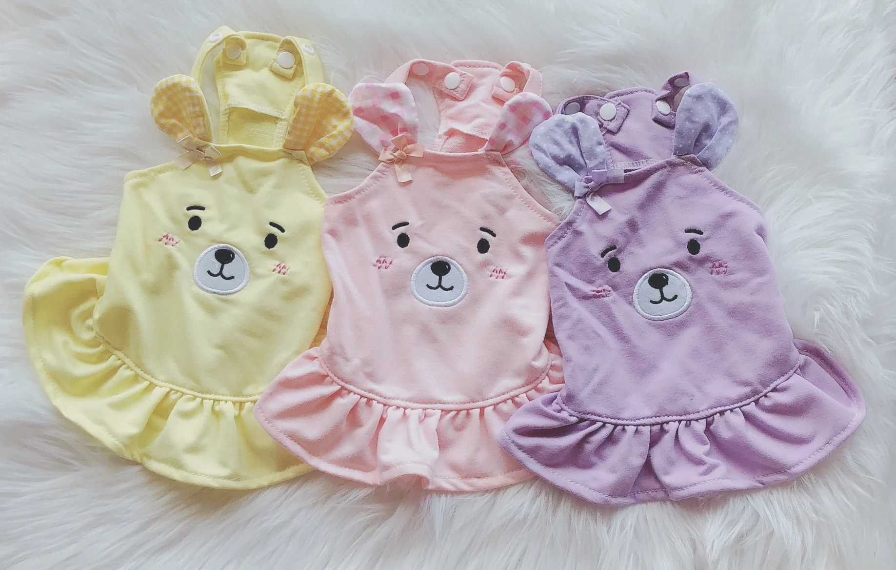 Осенне зимняя одежда для домашних животных с двумя носками разных цветов милые