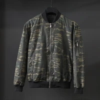 winter thick streetwear men hip hop military coats bomber jacket fall solid basic coat casual military jacket windbreaker