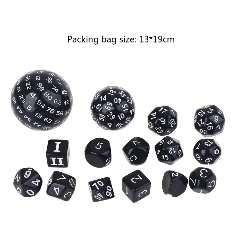 

Multiple Sides Combinations Dice Spherical Square Acrylic Dice for Table Board Wholesale Dropshipping