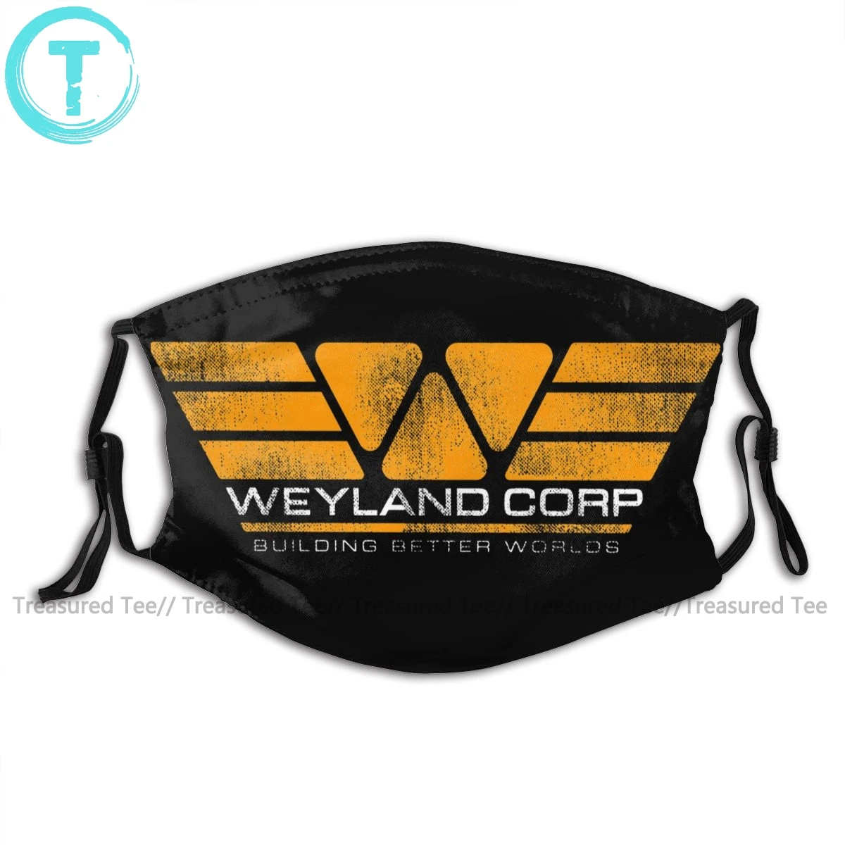

Alien рот маска для лица WEYLAND CORP строя лучшие миры маска для лица Kawai смешная с 2 фильтрами для взрослых