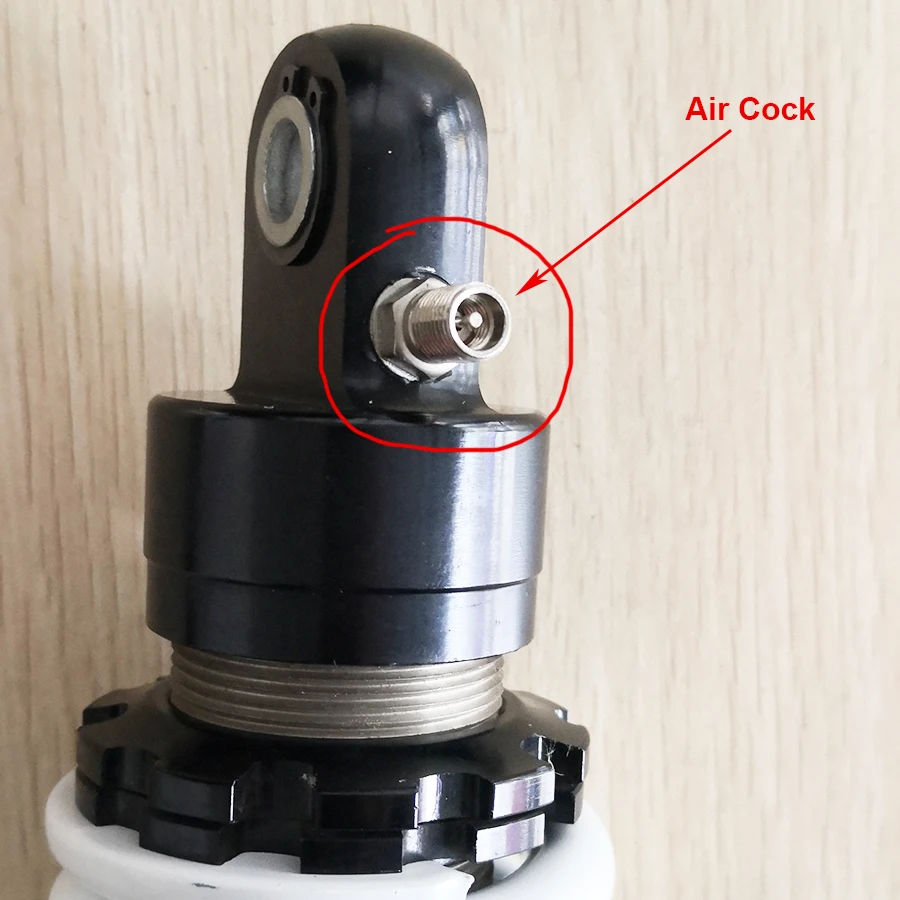 Амортизатор воздуха задняя подвеска для фэтбайка 25 см 250 мм