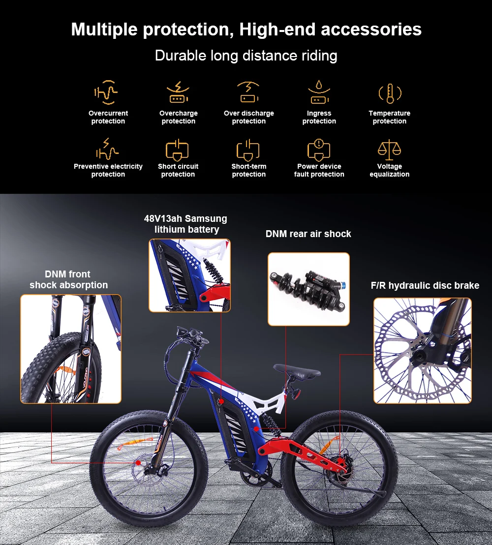 EZBIKE Электрический горный велосипед BAFANG 750 Вт пляжный вспомогательный велосипед 48 В Электрический песочный автомобиль 26 дюймов Электрический велосипед для взрослых e-bike