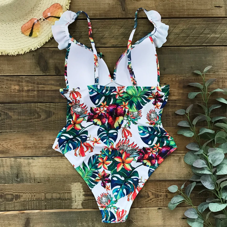 Новинка 2020 сексуальный цельный купальник женская одежда для плавания купальный